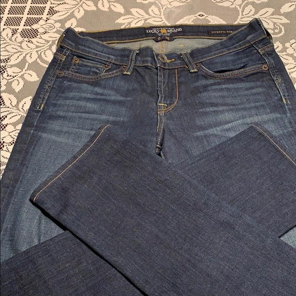 Lucky Brand Jeans Size 25 Skinny - Picture 4 of 6